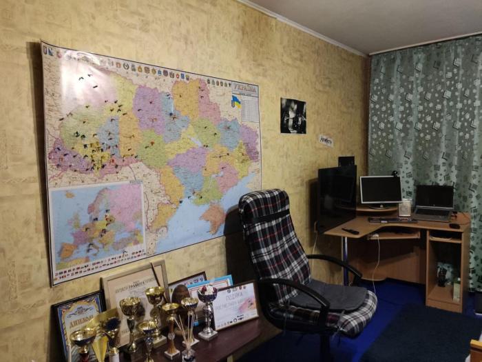 Cozy apartments on the right bank of Kyiv