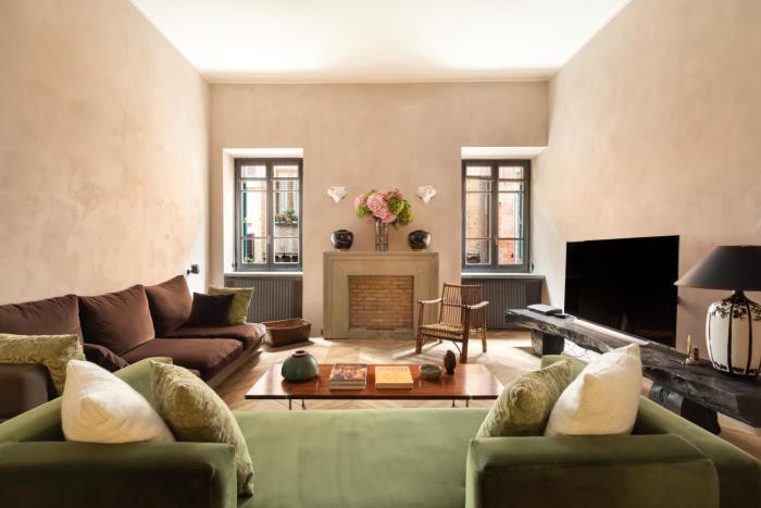 Casa Terra, a Burghesius home