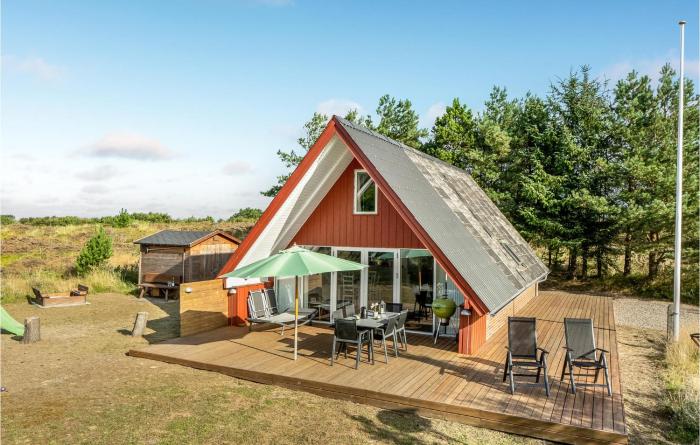 Holiday Home Vestermarksvej Rømø Ix