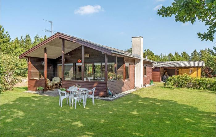 Holiday Home Jerup With A Fireplace 09