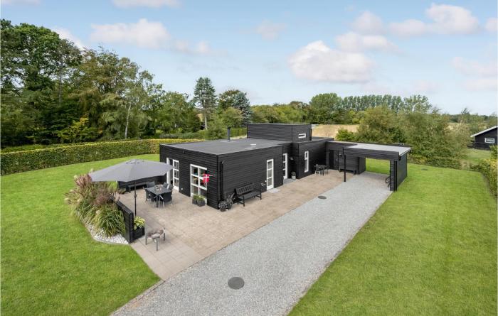 Holiday Home Ebeltoft With Fireplace Xi