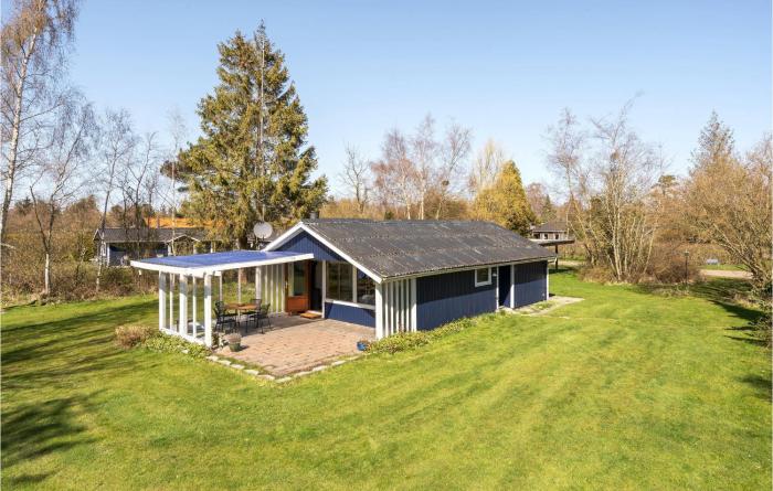 Awesome Home In Idestrup With Kitchen