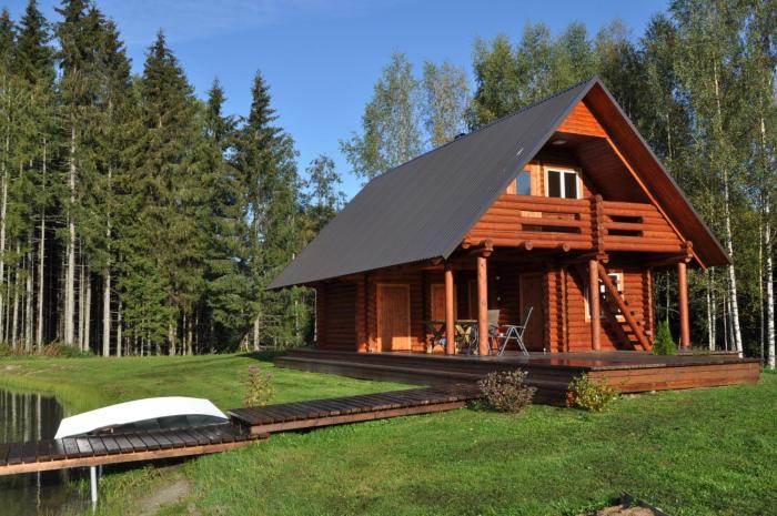 Suurepera puhkekeskuse saunamaja