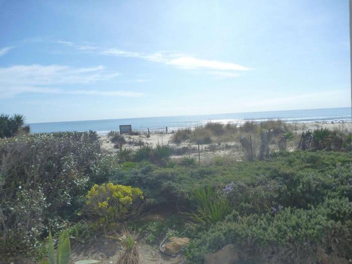 Appartement 45 pers avec parking privé, vue sur mer - FR-1-387-105