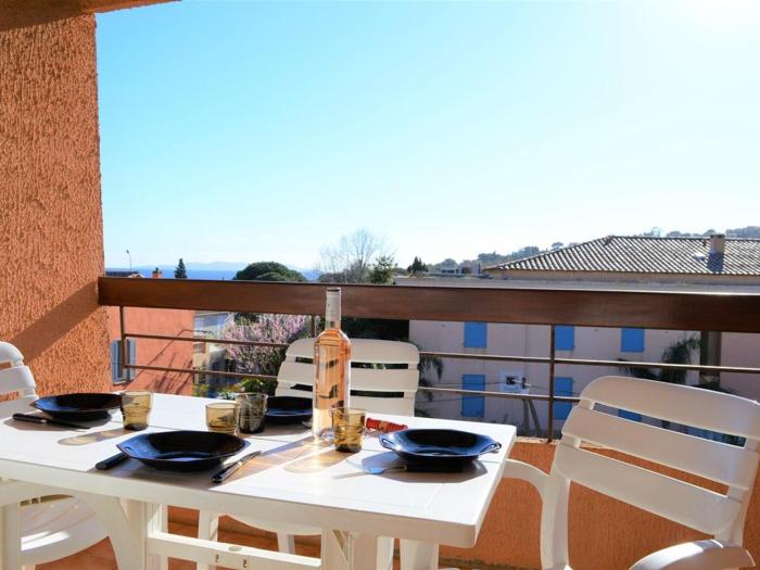 Studio coin nuit 4 pers, parking, animaux admis, proche plage - Le Lavandou - FR-1-251-230