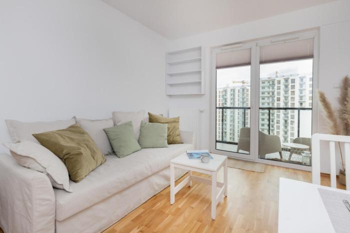 Stadion Apartment with Parking by Noclegi Renters