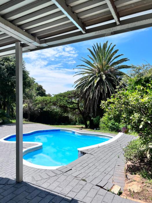 At Bagley Tarrace house