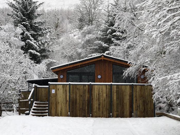 Balquhidder Braes Holiday Park Lodges, mostly with Hot Tubs and pet friendly, EV facilities