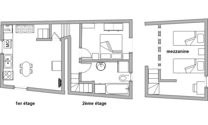 Le gite "lou roumanin"