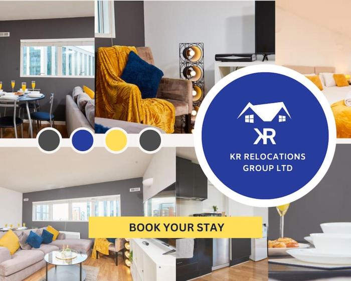 Perfect for Business Travellers & Relocation - 4 Beds, 2 Bath - Free WiFi - Monthly Offers