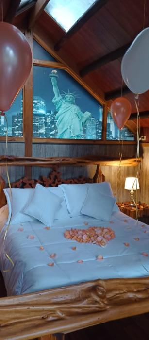 Cabaña en el arbol La Calera