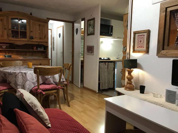 Appartement cosy 27m² 4p avec piscine et parking à Arêches-Beaufort - FR-1-342-144