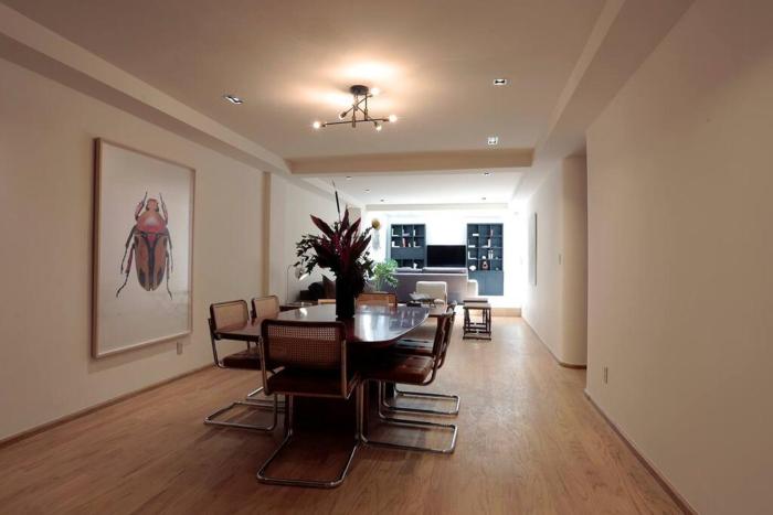 Mexico City Stylish 2 Bedroom Apartment in Polanco