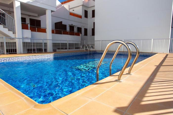 Apartamento a 50 metros de la playa, Luminoso y acogedor