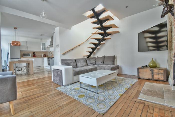 Immeuble centre ville Jardin des plantes