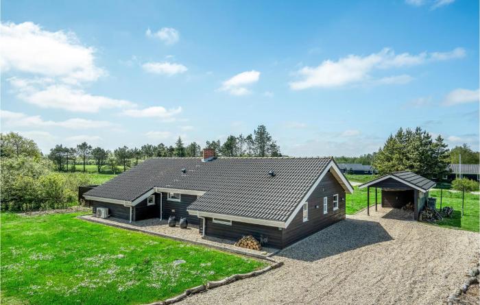 Holiday Home Blomstervangen Oksbøl Iv