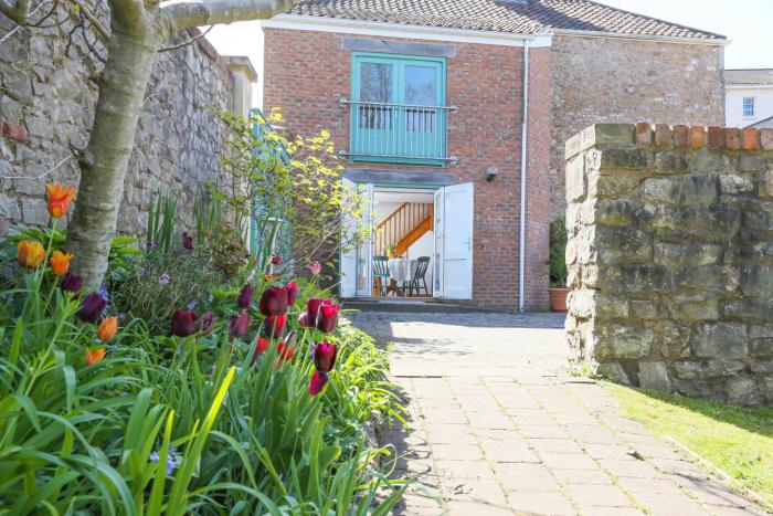 Old Stables, hidden period gem, spectacular garden