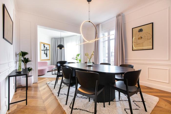 Majestic 4BR4BATH apartment in Sagrada Familia area