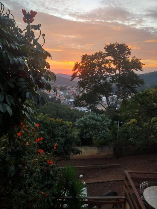 casa montanha com piscina