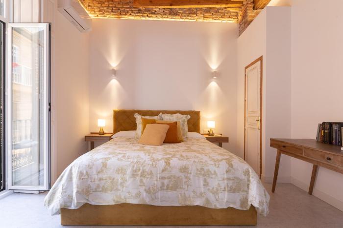 Wonderful apartment with three bedrooms and two bathrooms in the center