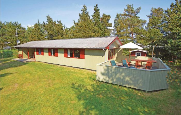 Holiday Home Blavand With Sauna 294