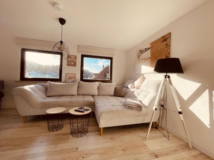 AR Apartments I 4 Pers I Prime I Küche I WLAN I Office