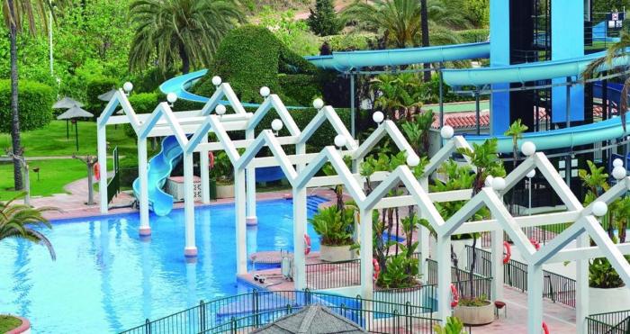 "VIVE BENAL BEACH" estudio 3124 con parque acuático, primera linea de playa