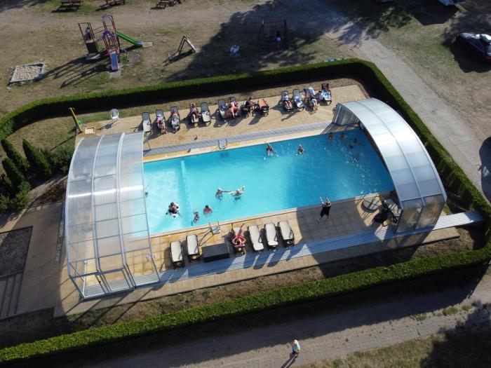 Kompleks wypoczynkowy, GLAMPING Róża Wiatrów