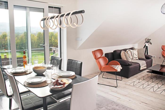 Modernes 80 qm Apartment mit Balkon und Innenstadtnah