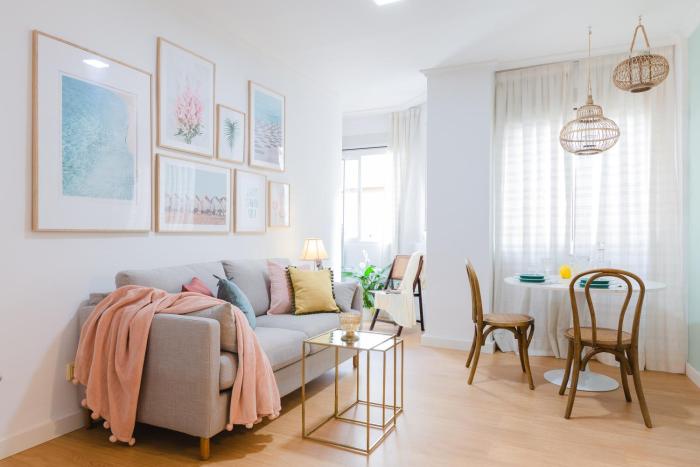 Atarazanas: Apartamento de dos habitaciones