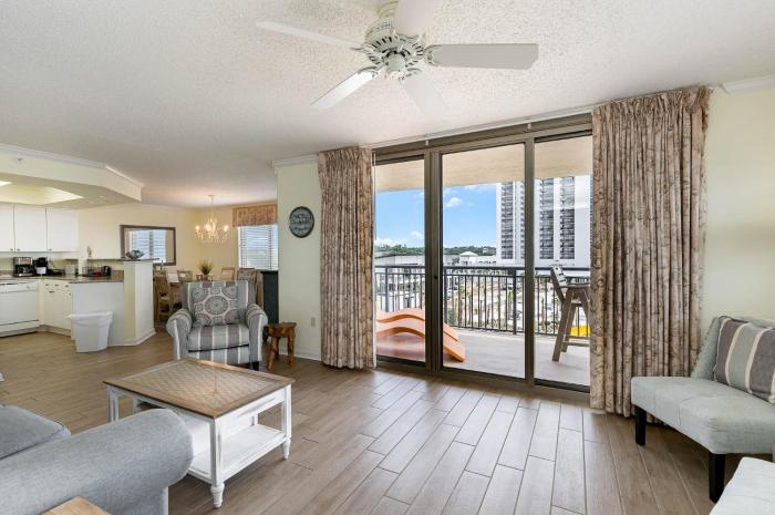 Ocean front 2 bedroom, 2 bath condo - 301 Brighton condo