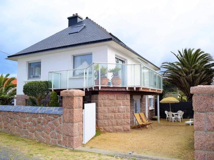 Appartement rénové 3* avec jardin et WIFI à 20m de la plage - Trégastel - FR-1-368-77