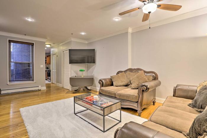 Hoboken Condo Walk to Public Transit!