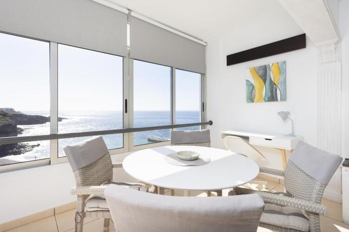 Tranquilidad, playa y vistas al mar