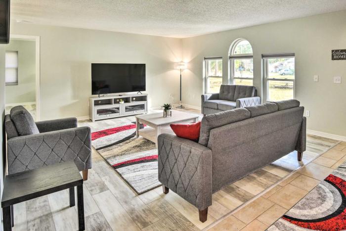 Palm Coast Home ~ 7 Mi to Flagler Beach!