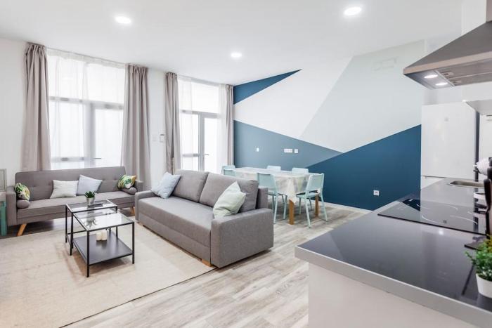 Apartamento nuevo cerca de la playa y del centro