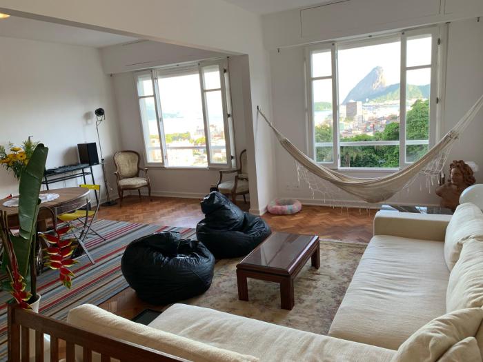 Santa Teresa Luxury Flat. Sugar-Loaf Amazing View