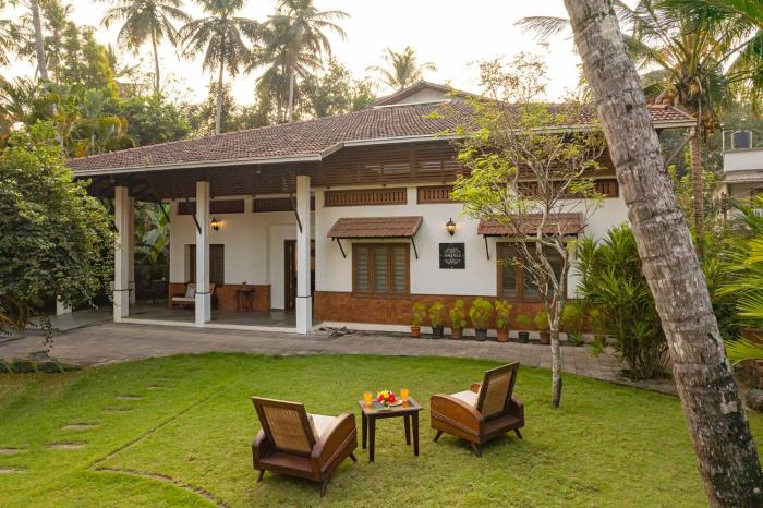 StayVista at Anjali with Complimentary Breakfast & Terrace Access - Big Villa