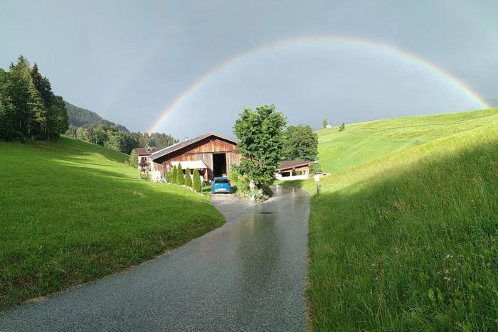 Upcycling Appartement Fischl - Nachhaltig und Kreativ Wohnen für Groß und klein