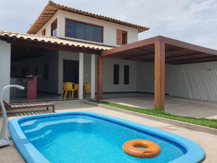 Casa de praia no litoral