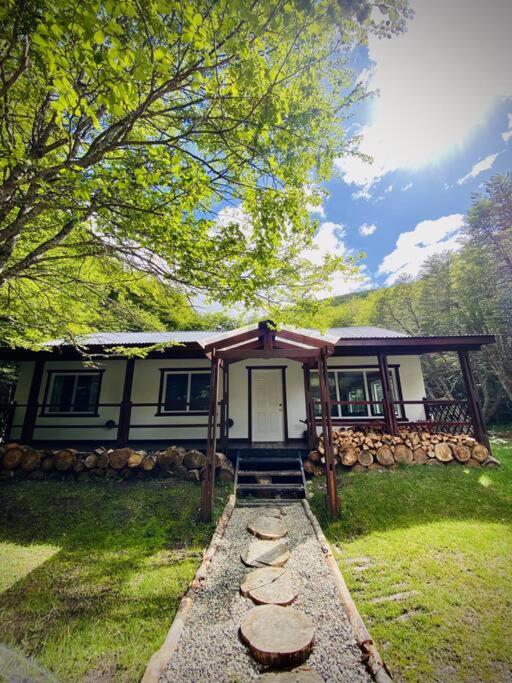 Cabaña en el bosque de Llanos del Castor
