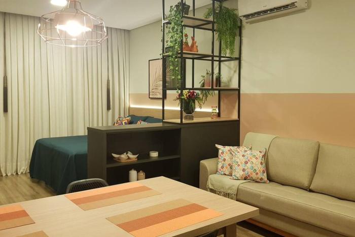 Studio com piscina Ingleses Florianópolis 202