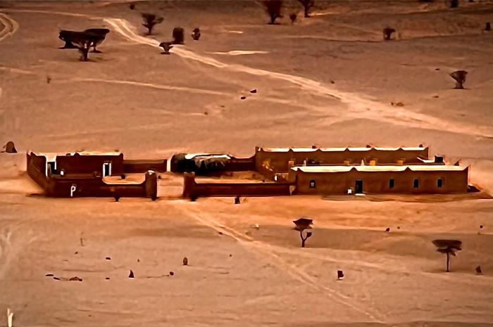 Auberge Hassi Fougani