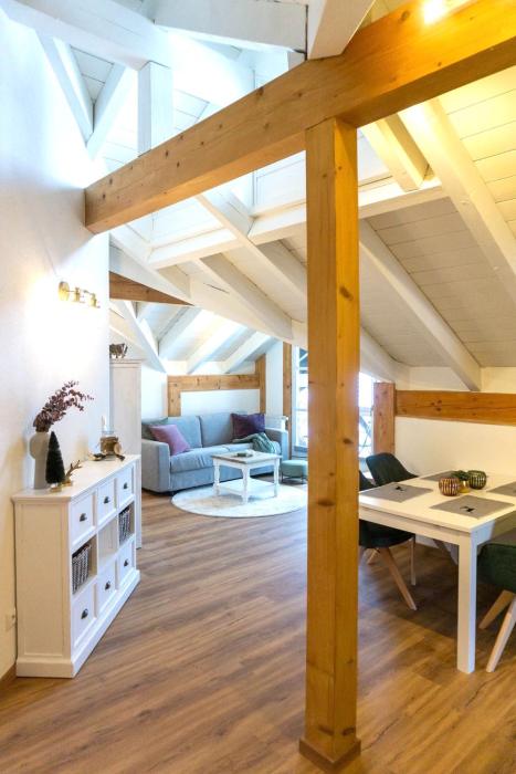 Toller Ausblick, Berge, Sonne, Balkon - Zentral in Sonthofen GR