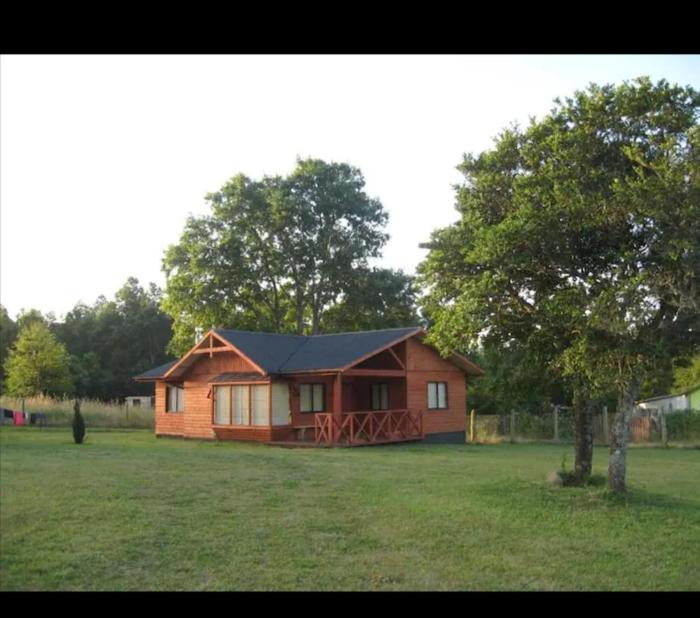 Pucón casa con piscina 6 personas