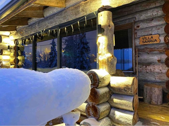 Villa Saarua by the Slopes Ski in, Family & Bike Park, hike trails, National Park, WiFi - Lapland Villas