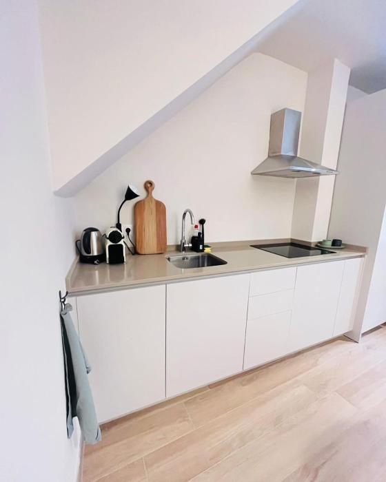 Brandnew beachfront appartment