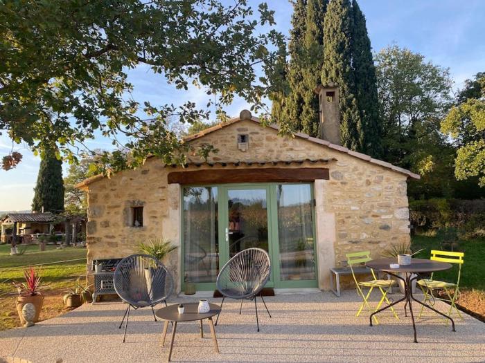 Latelier de la Bergerie - L’ Ardèche - Via Rhona