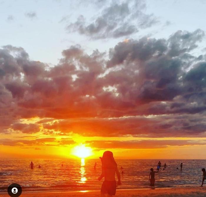 Casa playa hermosa frente al mar