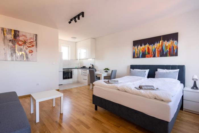 Altina Connect -new, parking, Netflix